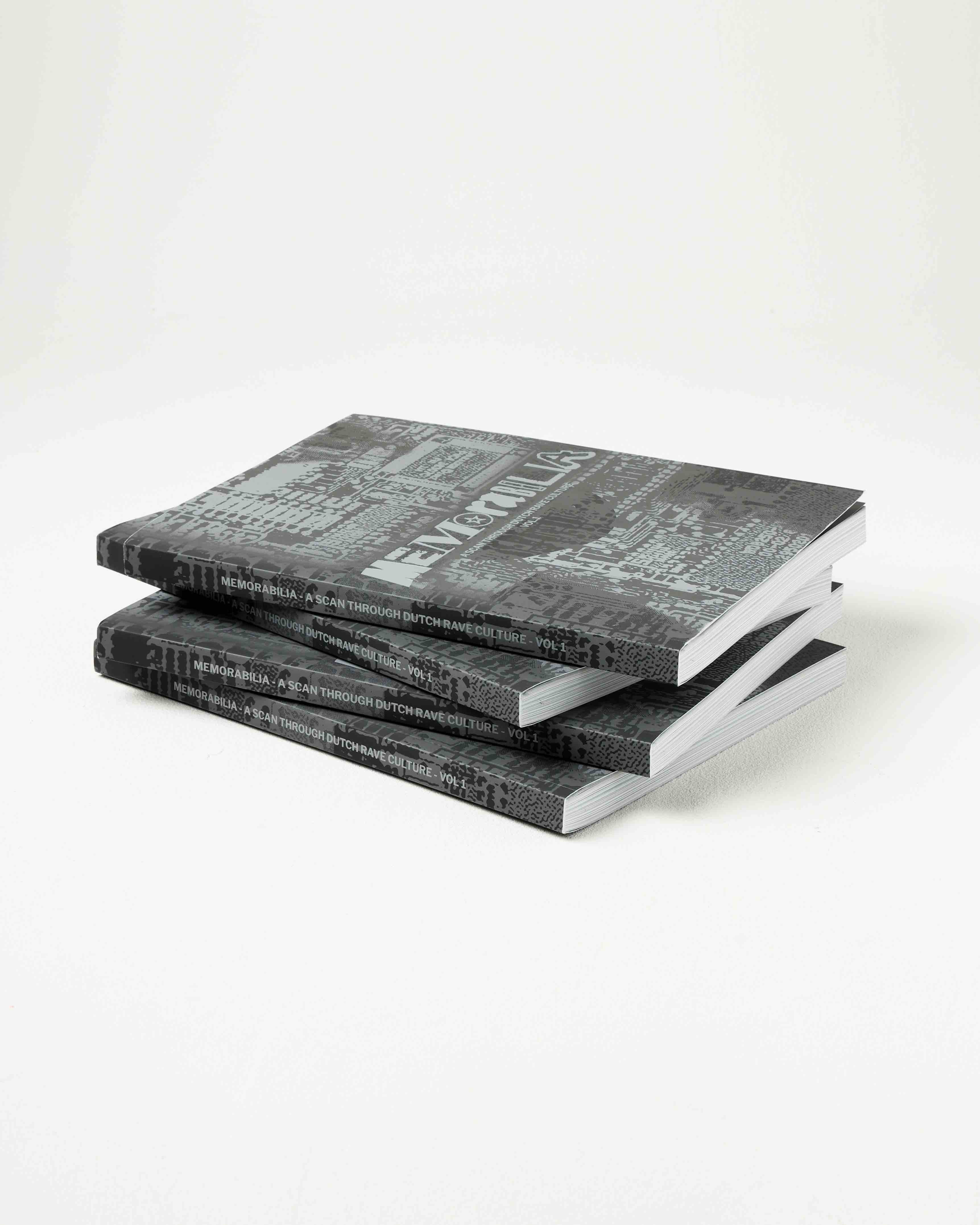 Memorabilia: A Scan Through Dutch Rave Culture Vol. 1